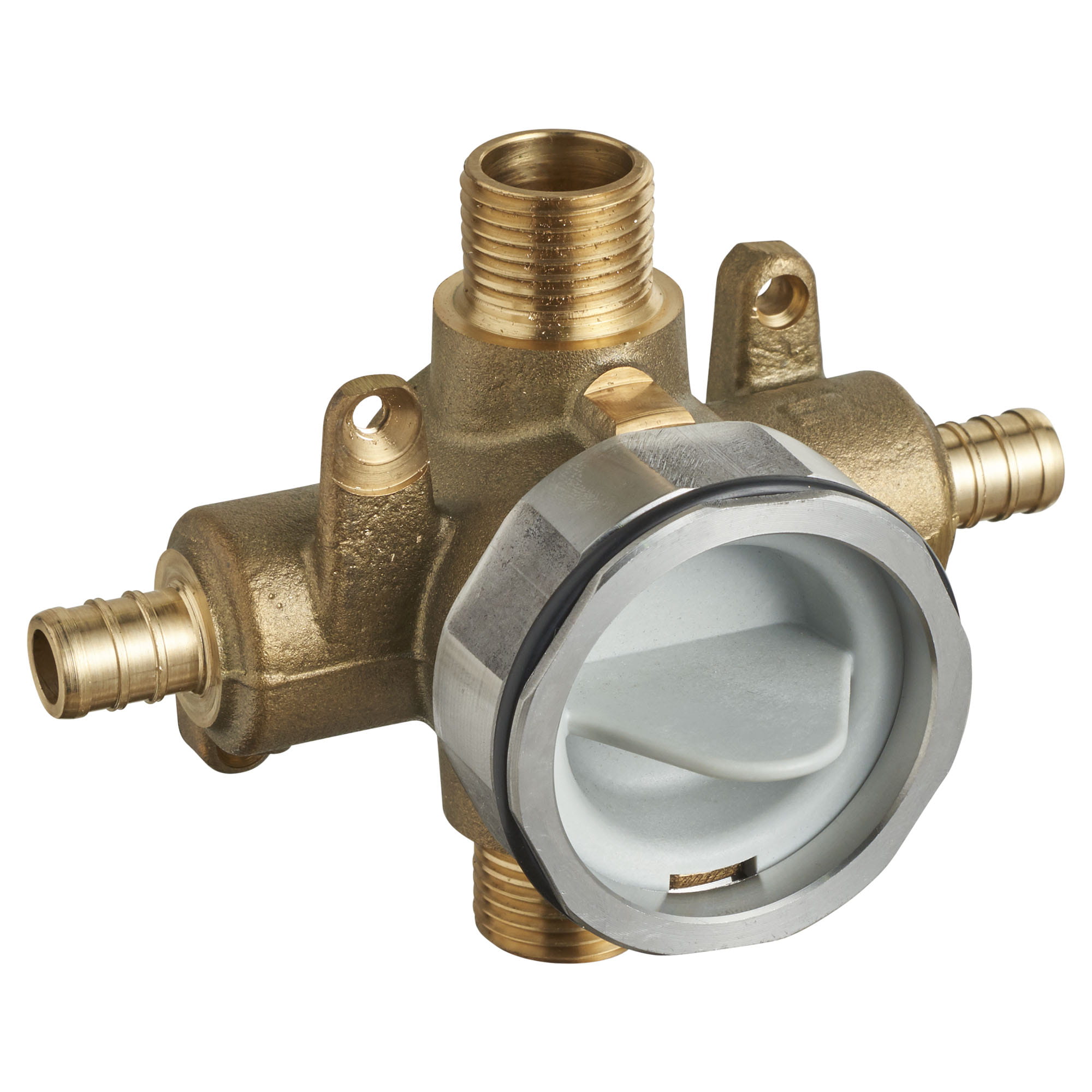 Flash® Shower Rough-In Valve With PEX Inlets/Universal Outlets for Crimp  Ring System